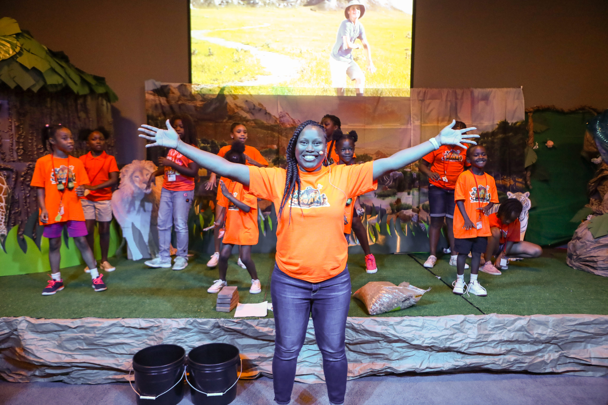 VBS Day 1-29